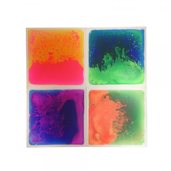 Floortiles coloured gel