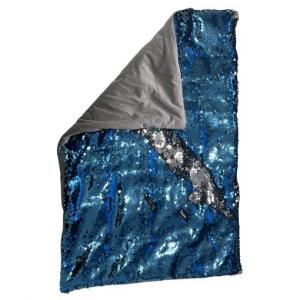 Weighted blanket with glitter