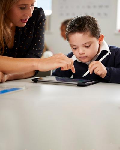 Learning & Development - People with Special Needs (Physically & Mentally)