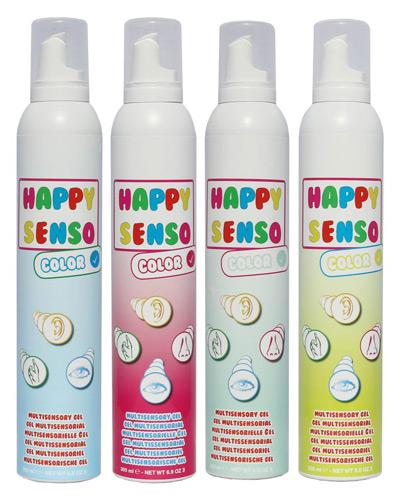 NEW! Happy Senso Colour