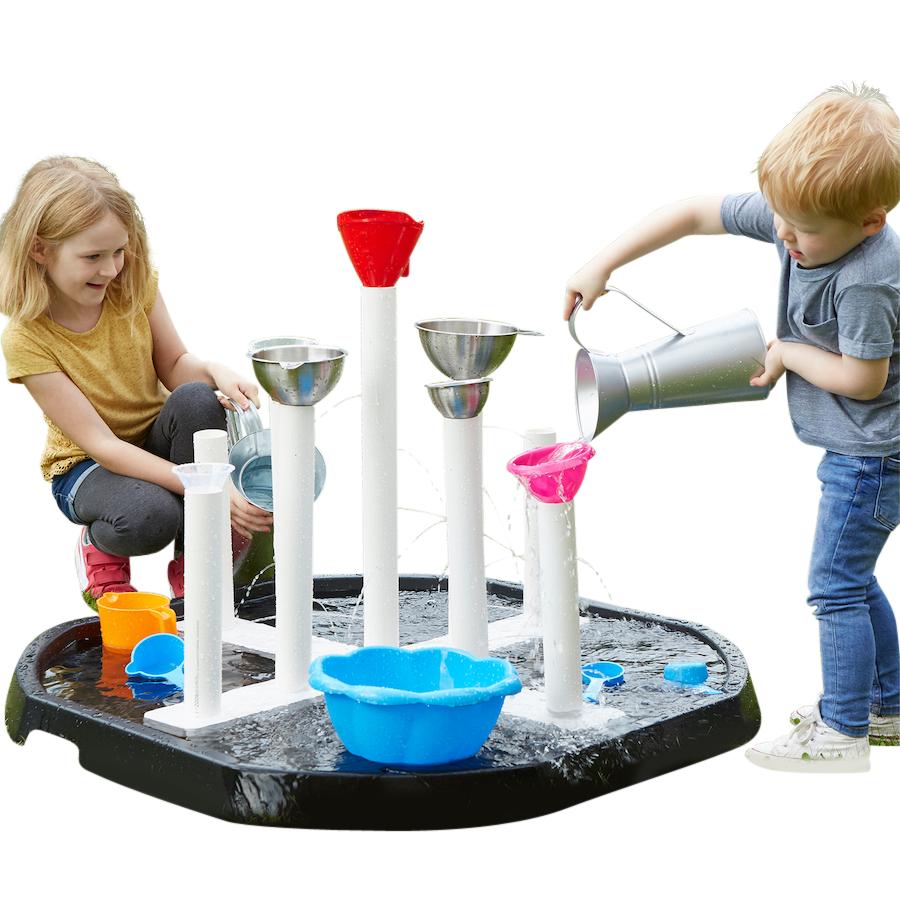 Activity Table Water Discovery Tubes (Item number 20222035) Sand