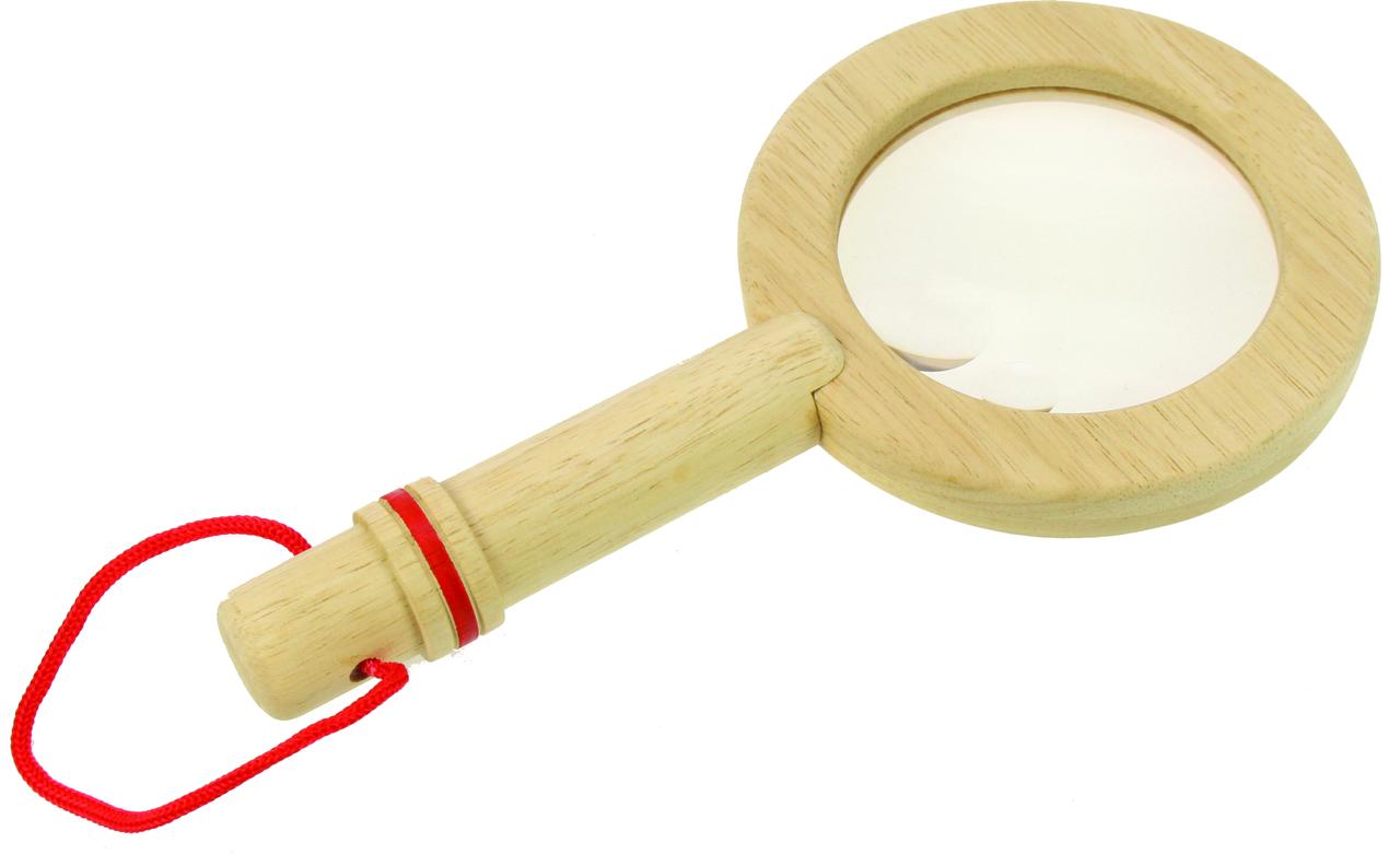 Wooden Kids Magnifying Glass