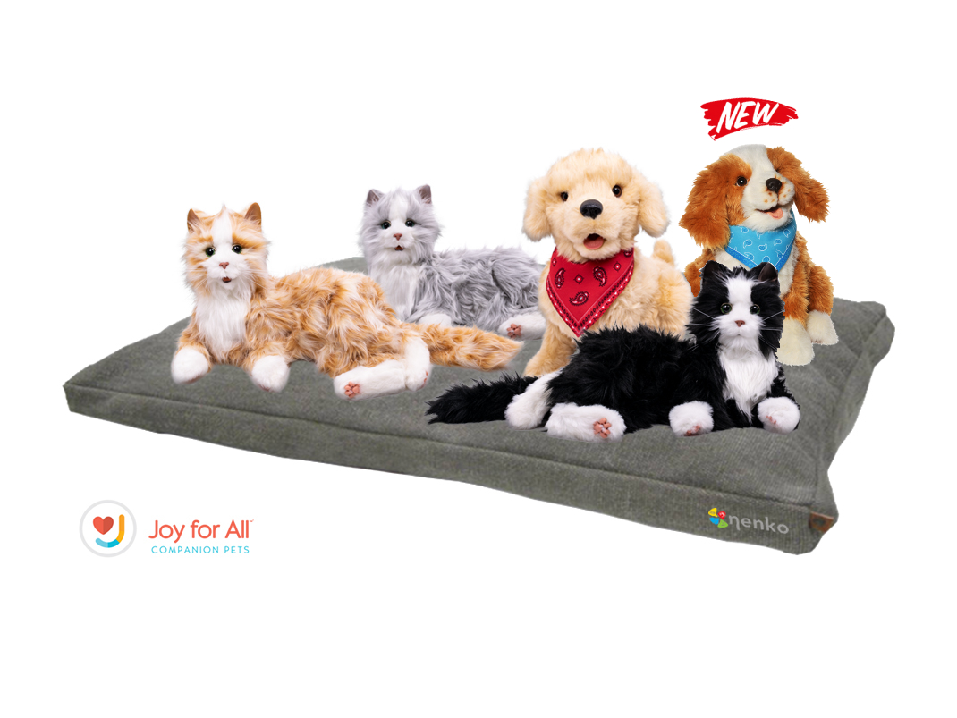 Joy for All Companion Pet (Freckled Pup)