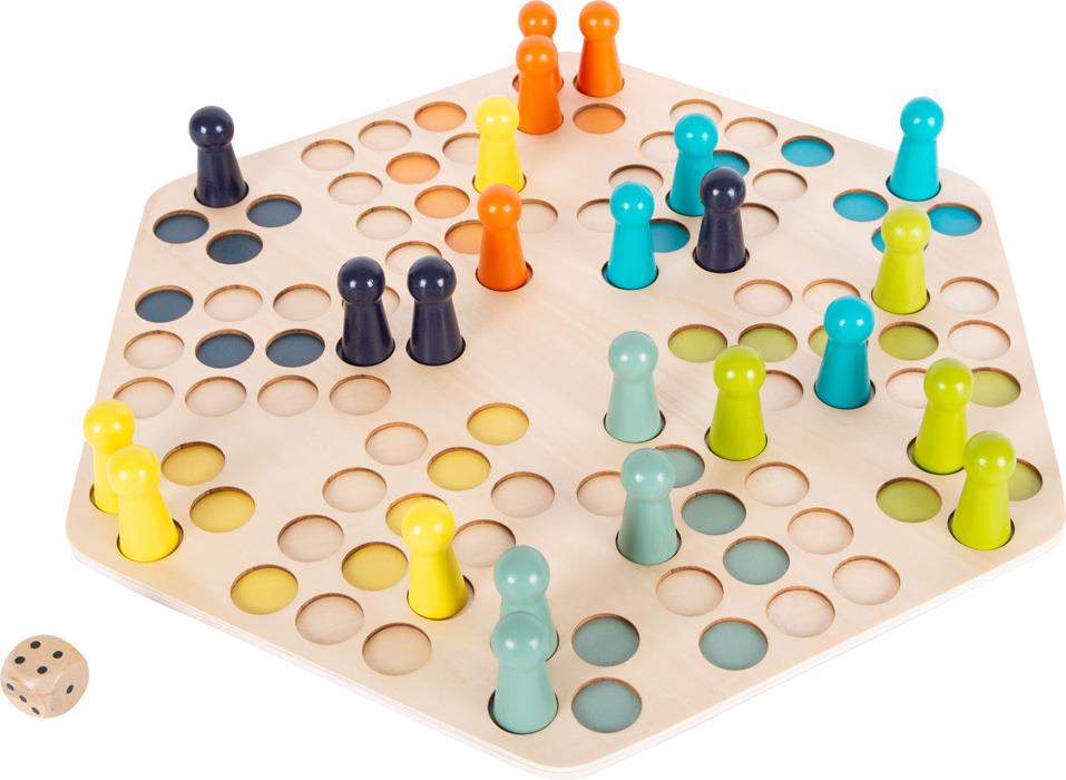 Falomir 27911 Ludo Board for 4 and 6 Players
