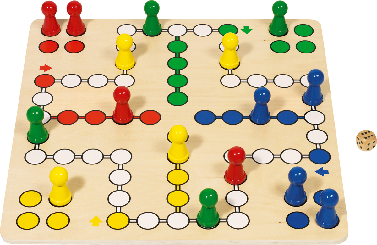 Jeux éducatif LUDO GAME No. 854B, 2-8 joueurs +6 ans ALL WHAT OFFICE NEEDS