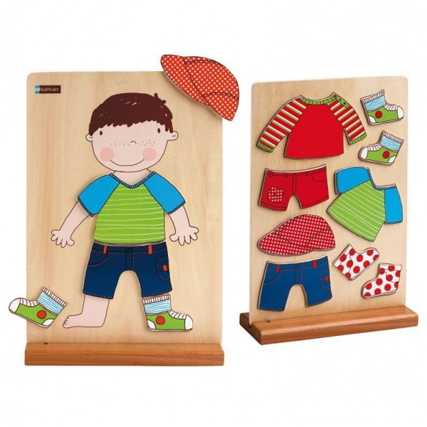 Magnetic Dressing Board boy