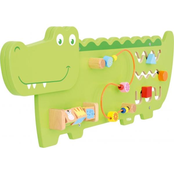 Activity panel - crocodile