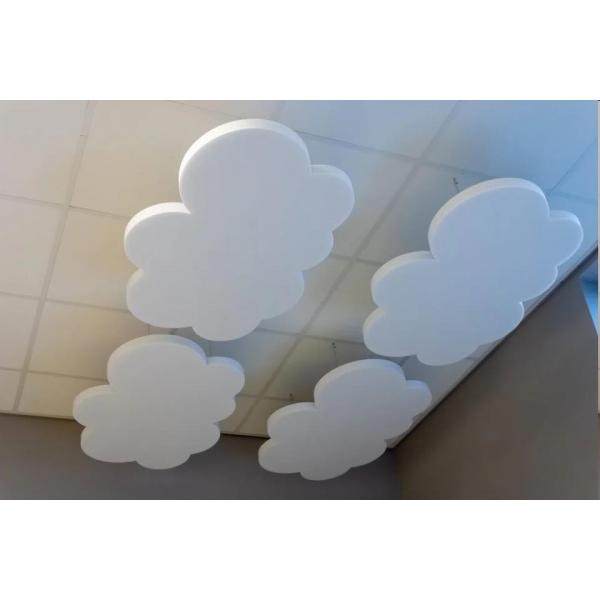 Acoustic LED cloud