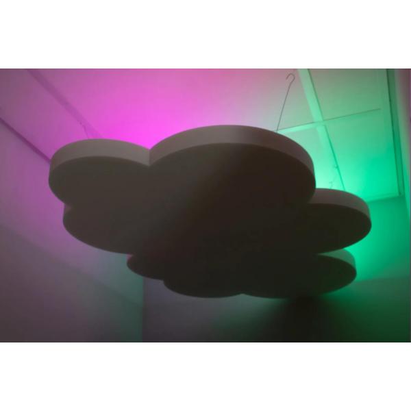 Acoustic LED cloud