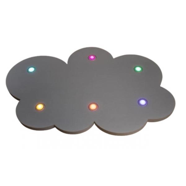 Acoustic LED cloud