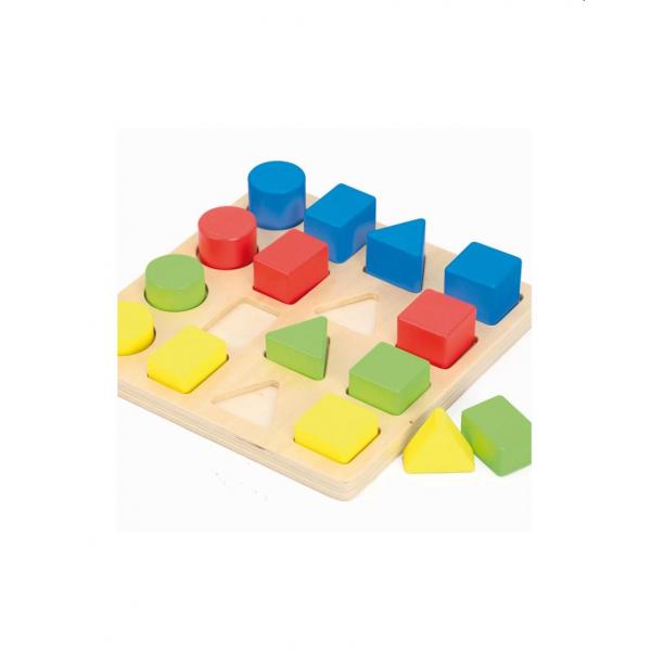 ANDREU - 4, geo shapes, and puzzle