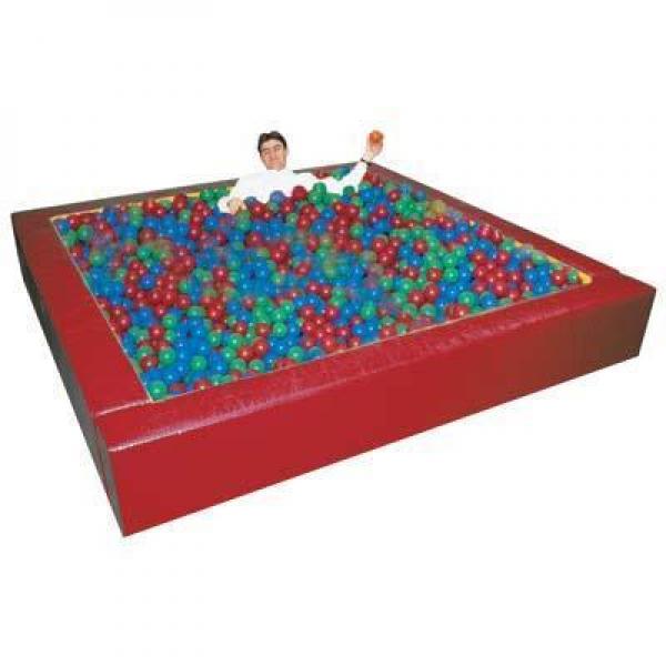 Free Standing Ballpool 217x217x50 cm