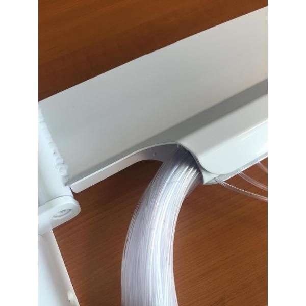 Movable rod - Shimmering curtain