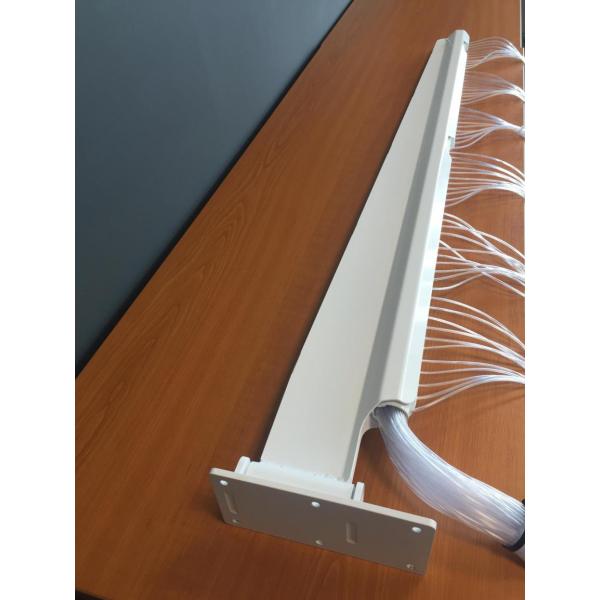 Movable rod - Shimmering curtain