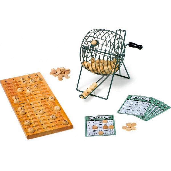 Bingo Cage