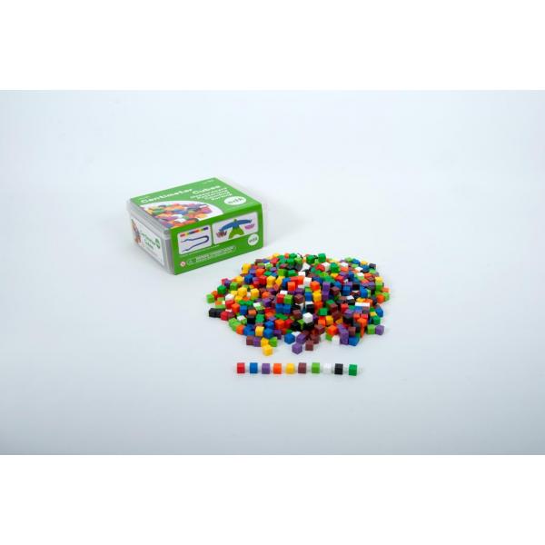Cubes for Bubble Tube - set of 20