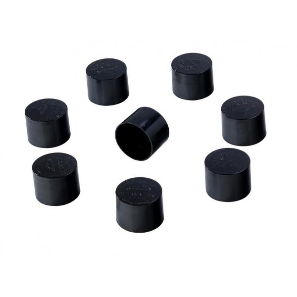 Stoppers For Music Tubes - set of 8