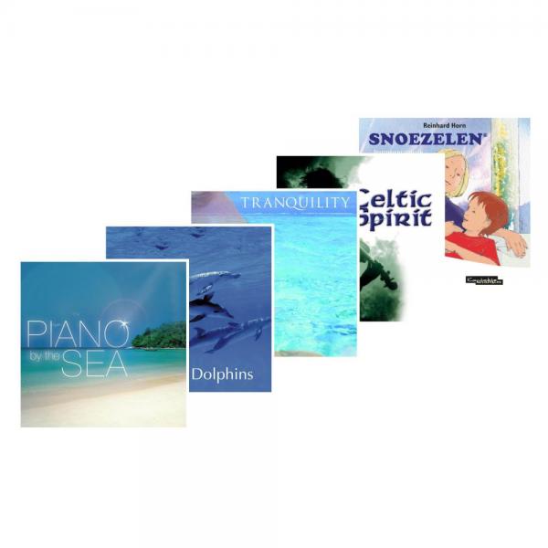 CD Quality saver pack - set of 5 CD's