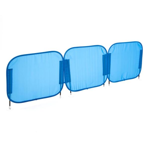 Concentration Desk Barrier - blue