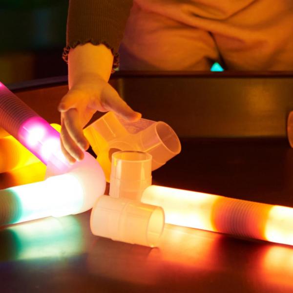 Connectors for Light-Up Cylinders