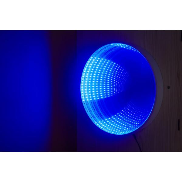 Infinity Mirror Tile with remote