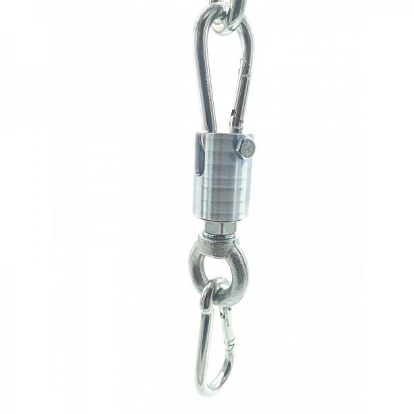 Swivel for sensory swings with 1 hook