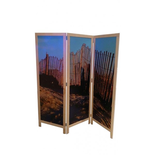 Room divider 3 panels