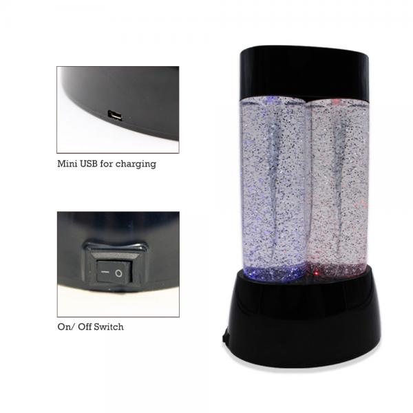 Sensory Tornado Glitter Lamp