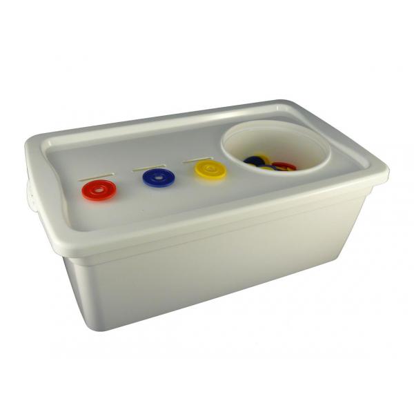 One task box - 3 colours sorting