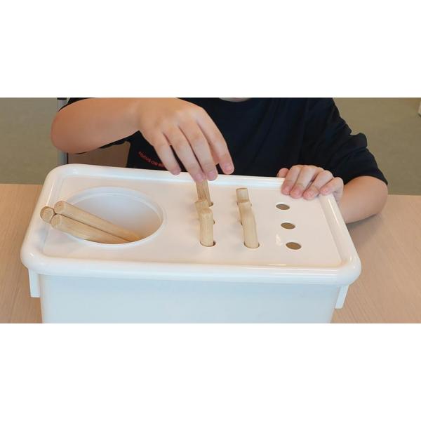 One task box - Insert sticks