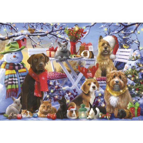 Festive Friends Puzzle (150 pieces)