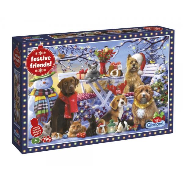 Festive Friends Puzzle (150 pieces)