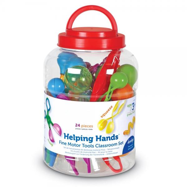 Helping Hands™ Fine Motor Tools Classroom Set