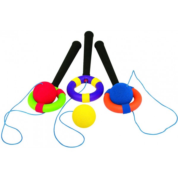 Foam Swing 'n Hoop - set of 3