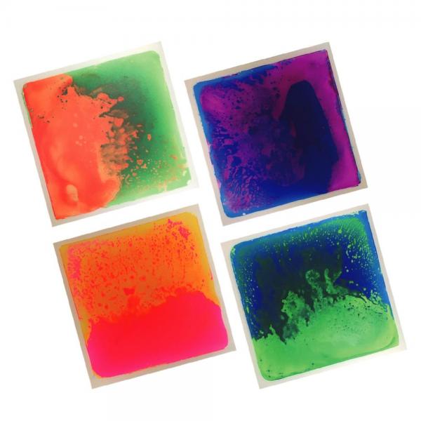 Floortiles coloured gel