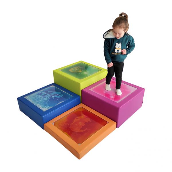 Gel tile in sensory block - Green