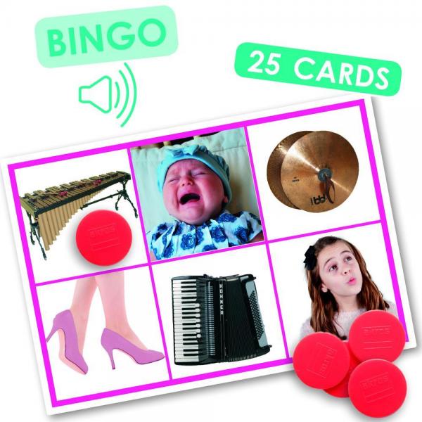 Sound Bingo - Musical Instruments