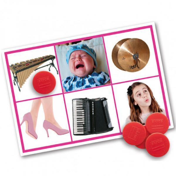 Sound Bingo - Musical Instruments