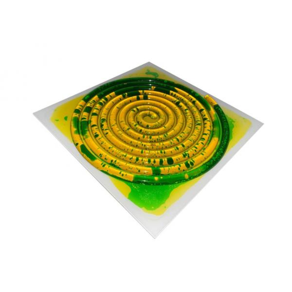 Textured sensory liquid tiles - set of 6