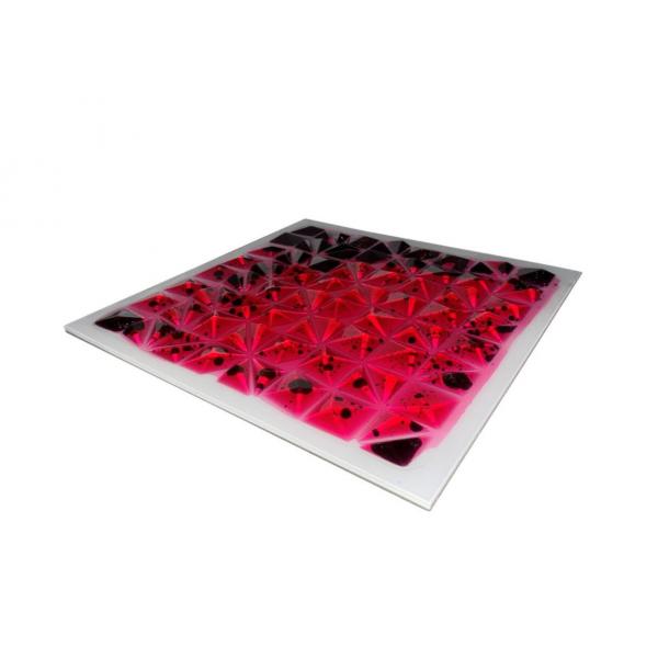 Textured sensory liquid tiles - set of 6