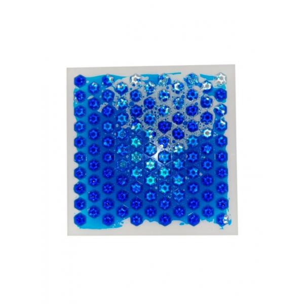 Textured sensory liquid tiles - set of 6