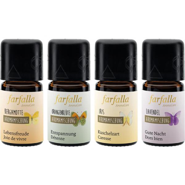 Aroma Set of 4 Aroma Mixtures