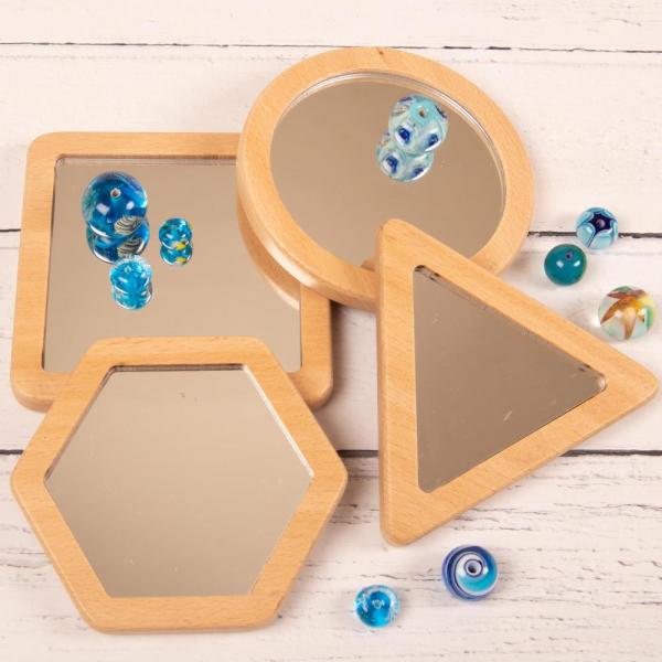Shape Mirrors - Set of 4