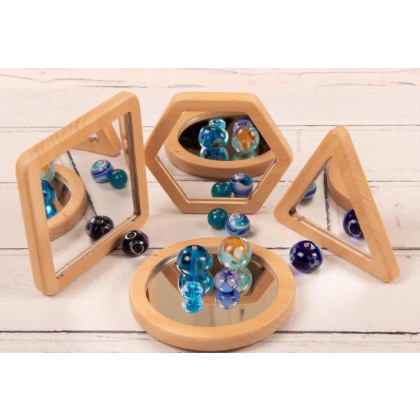 Shape Mirrors - Set of 4