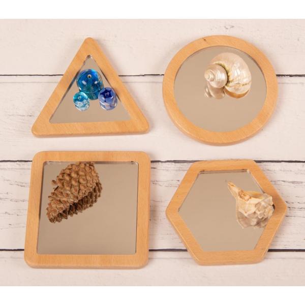 Shape Mirrors - Set of 4