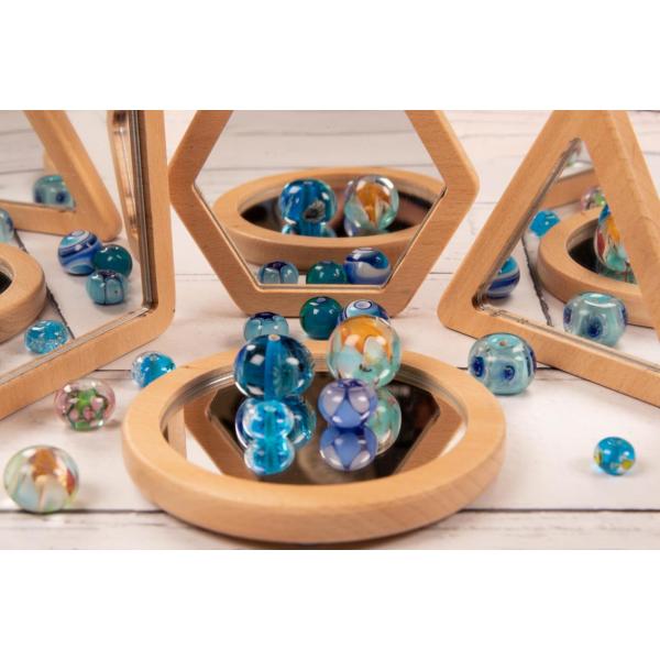 Shape Mirrors - Set of 4
