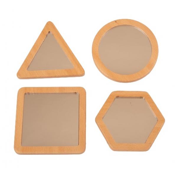 Shape Mirrors - Set of 4