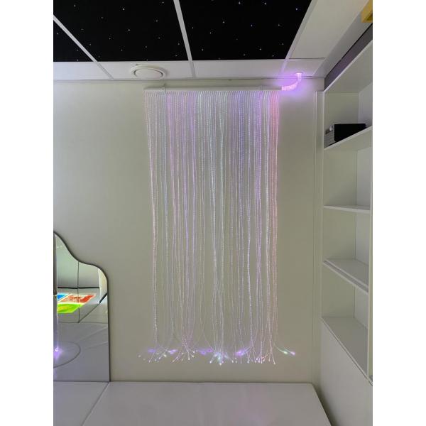 Shimmering curtain 100x200 cm