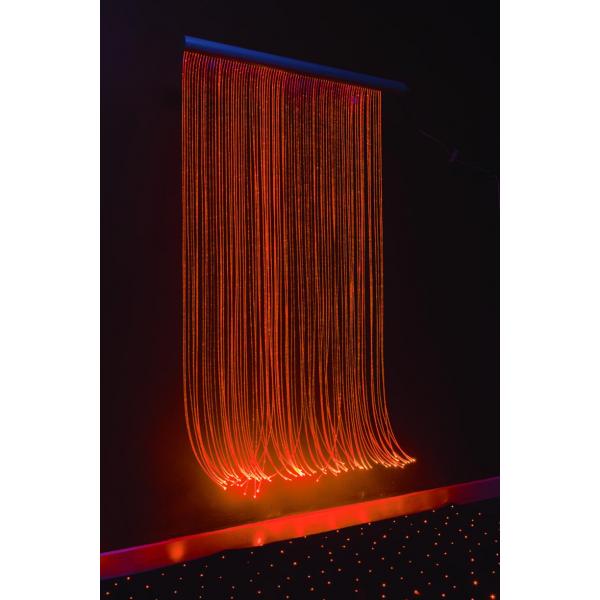 Shimmering curtain 100x200 cm