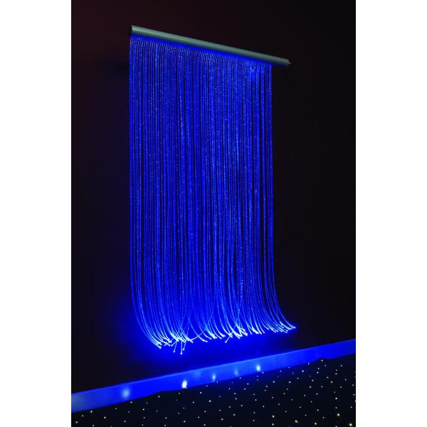 Shimmering curtain 100x200 cm